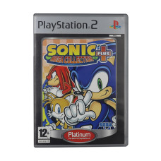 Sonic Mega Collection plus Platinum (PS2) PAL Б/У